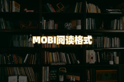 MOBI阅读格式
